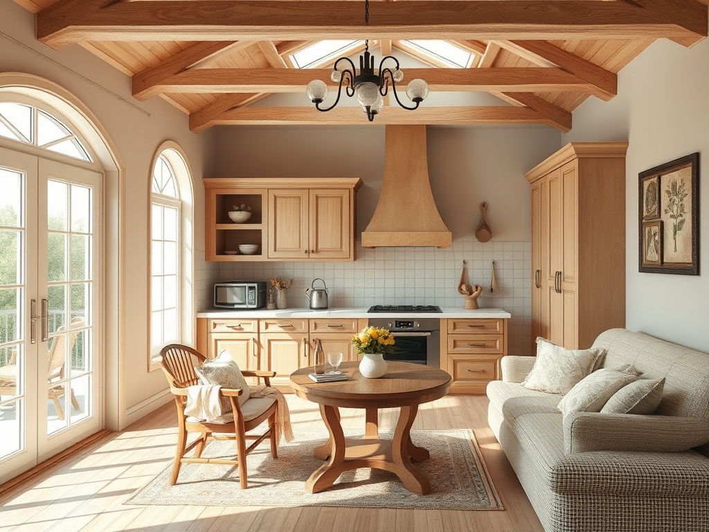 АСТОРИЯ ХОУМ | Как создать интерьер в стиле "рустик" или "кантри"